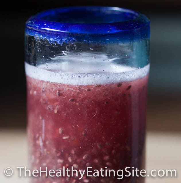 Chia Fresca Upgraded (Apple Cider Vinegar Drink) • The Healthy Eating Site