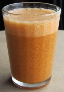 Orange, Carrot, Celery Juice